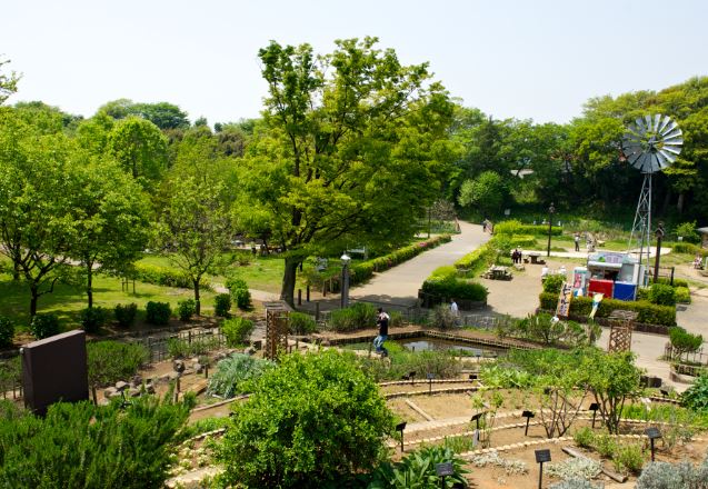 公園　引地川公園ふれあいの森（公園）まで303m