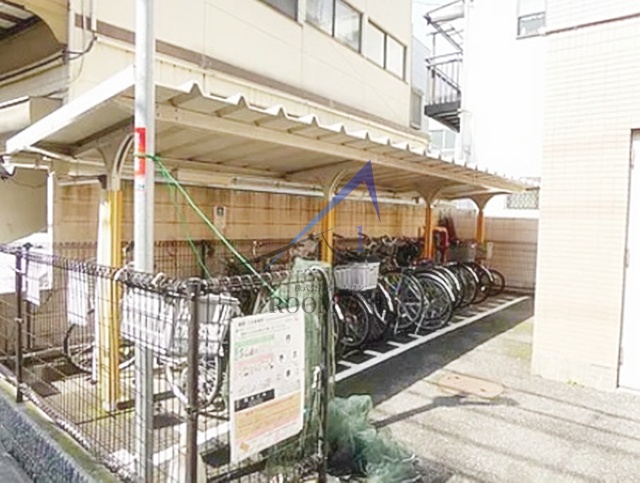 その他共有部分　駐輪場です。