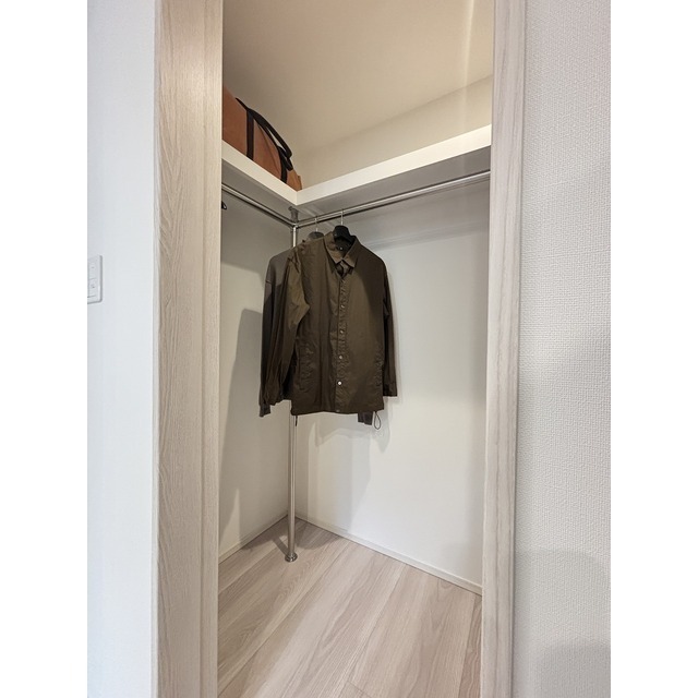 収納　【家具・家電の備え付けはありません】