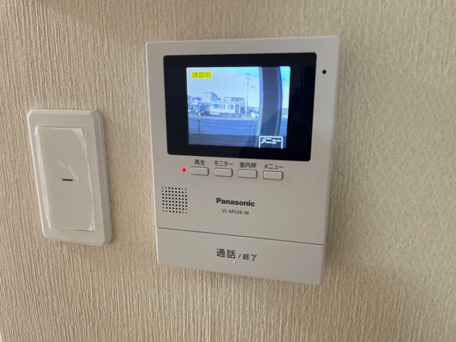 その他設備　インターホン