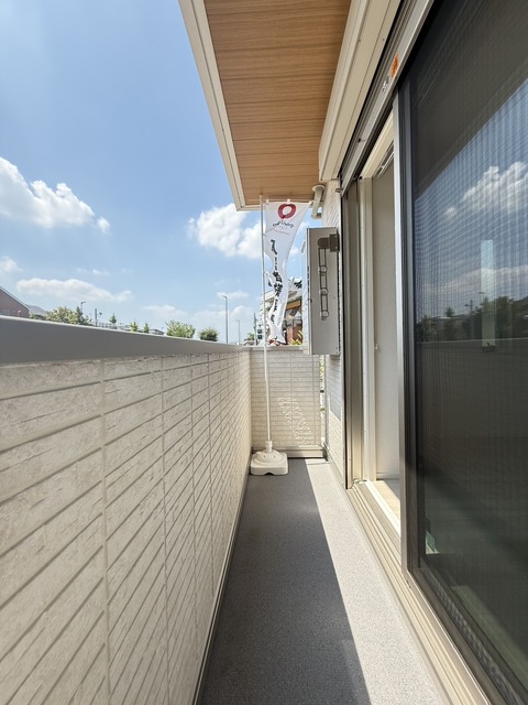 バルコニー　同施工会社参考写真です