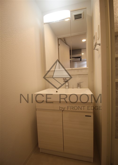 洗面設備　S-RESIDENCE堺筋本町Uno　独立洗面台