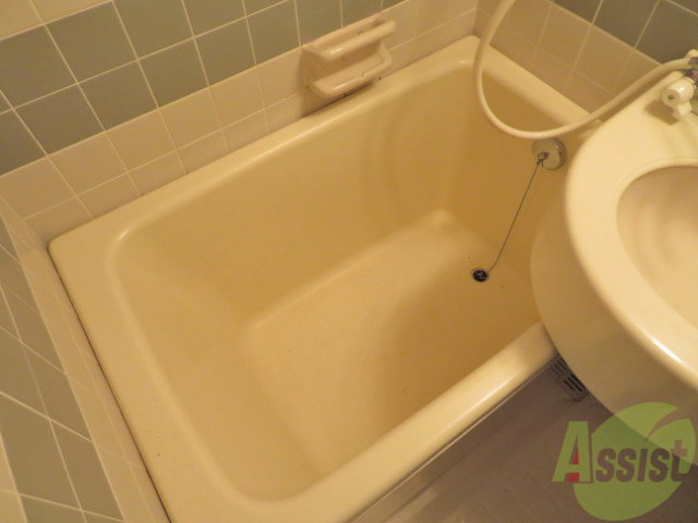 バス・シャワールーム　疲れた日はゆっくりと湯ぶねに浸かるのもいいですね。