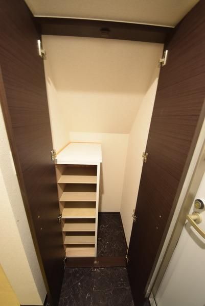その他　玄関収納です！