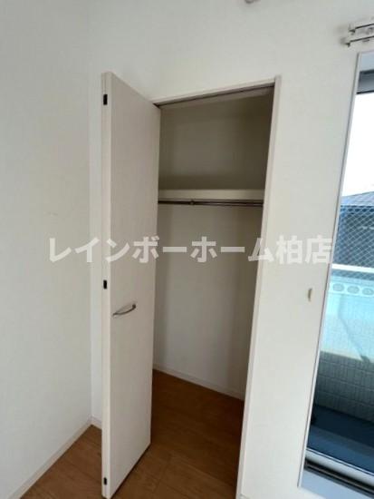 収納　収納スペース豊富です
