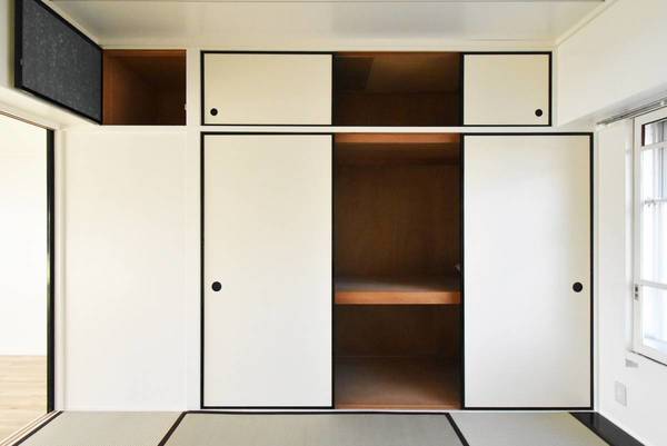 収納　ビレッジハウスの同一物件・同一タイプの間取りの写真です