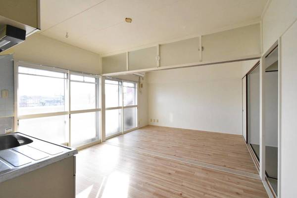 居室・リビング　ビレッジハウスの同一物件・同一タイプの間取りの写真です