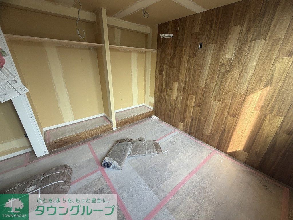 駐車場　タウンハウジング調布店まで♪