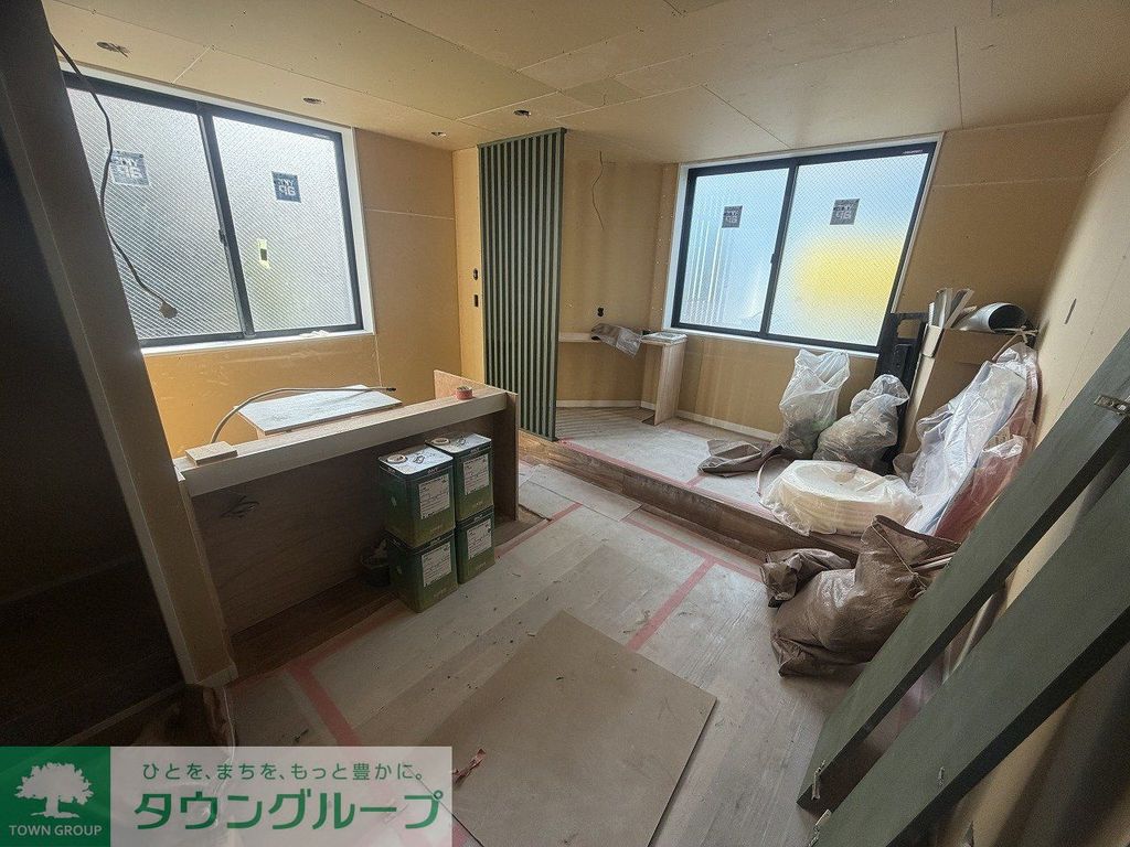 眺望　タウンハウジング調布店まで♪