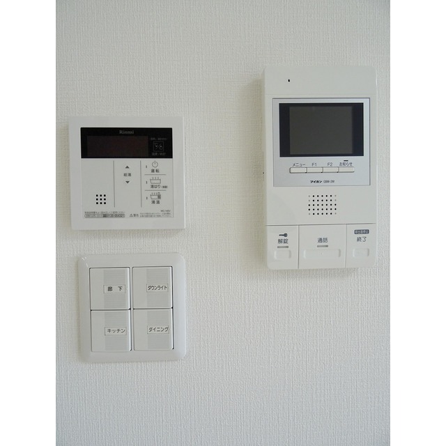 セキュリティ　※別部屋写真、現況優先