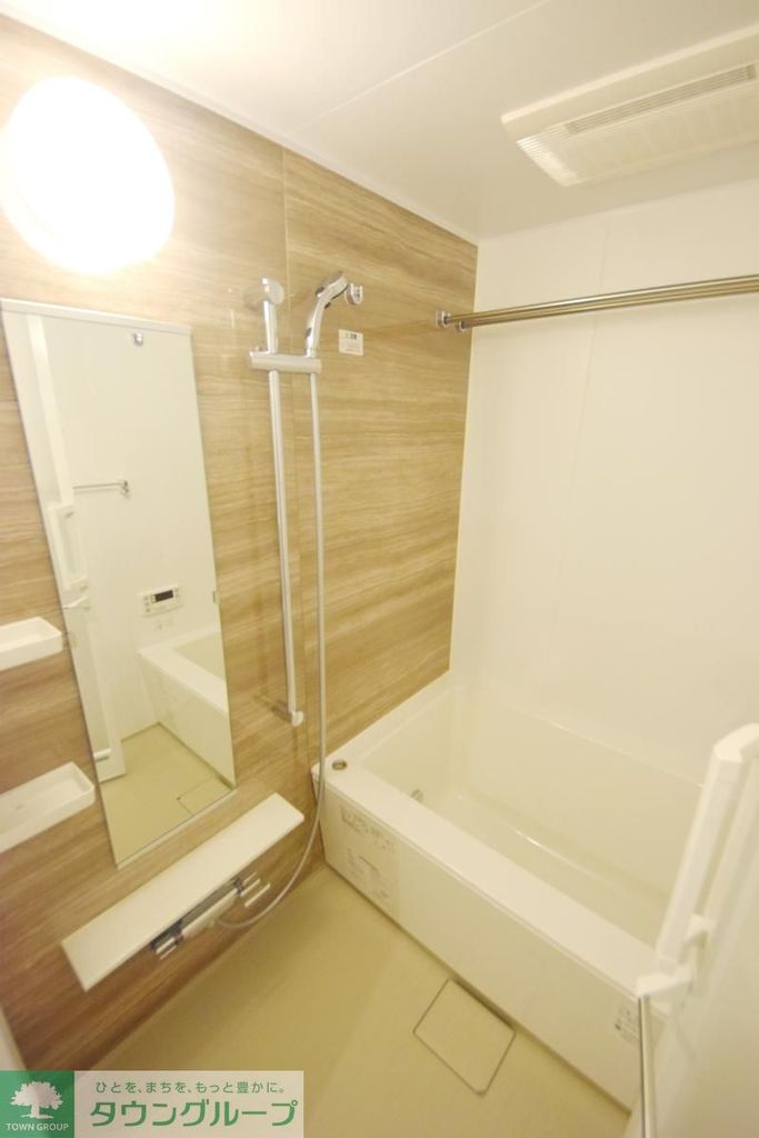 バス・シャワールーム　収納