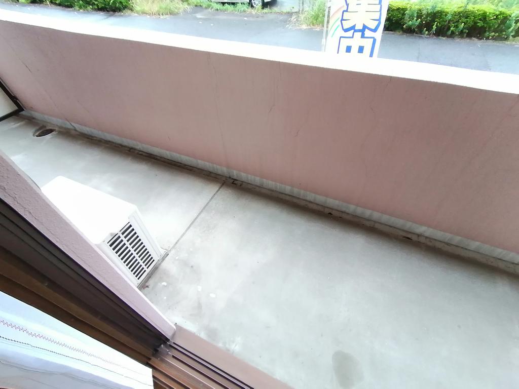 バルコニー　同建物別号室別間取り参考