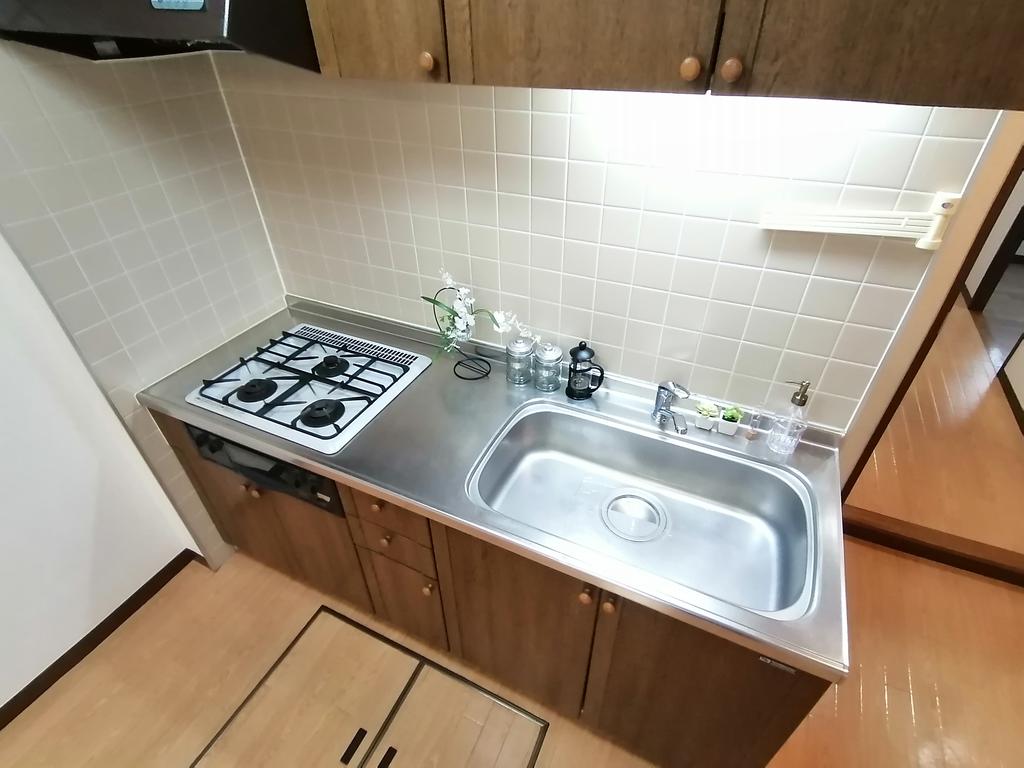 キッチン　同建物別号室別間取り参考