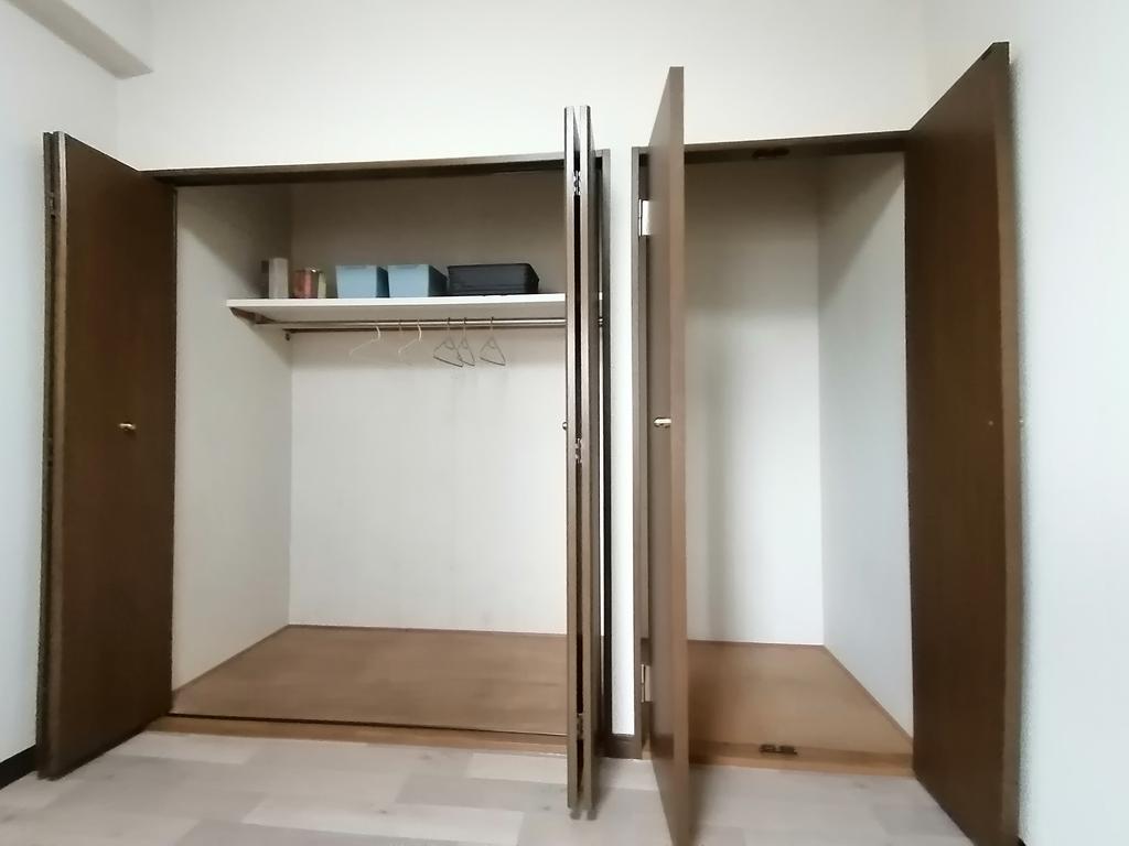 収納　同建物別号室別間取り参考