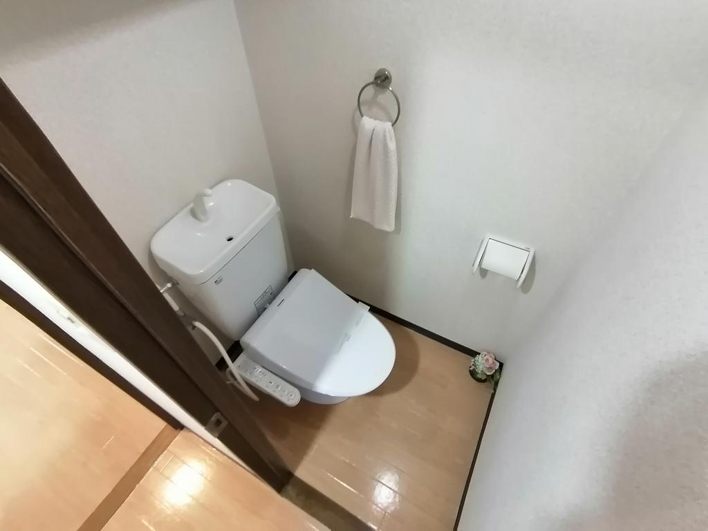 トイレ　同建物別号室別間取り参考