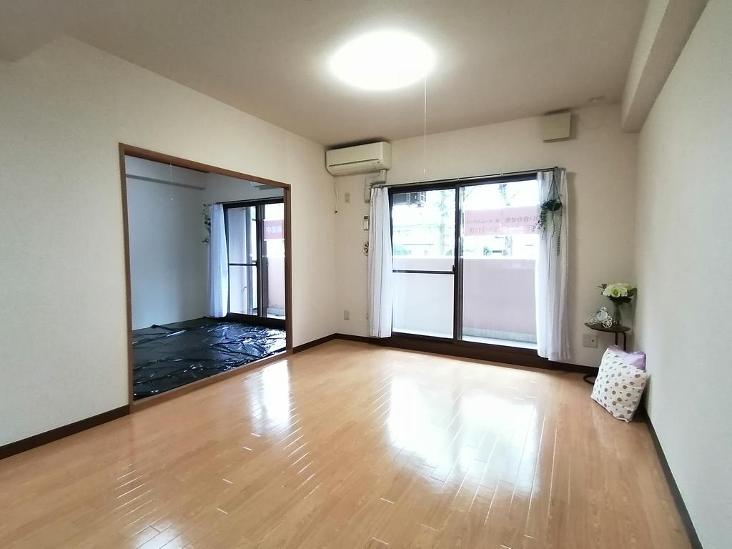 居室・リビング　同建物別号室別間取り参考