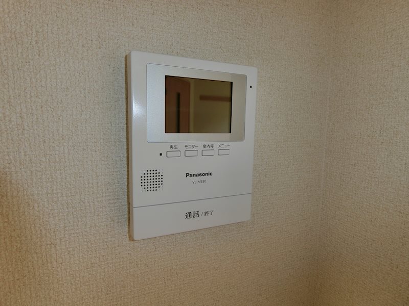 セキュリティ　モニターインターホン