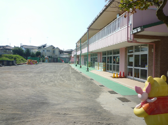 幼稚園・保育園　たちはな幼稚園（幼稚園・保育園）まで456m