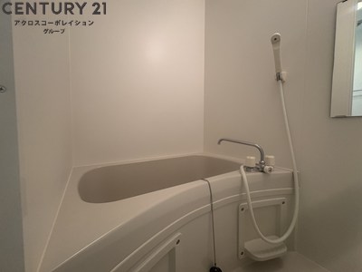 バス・シャワールーム　清潔感のある浴室です！