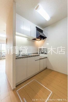 キッチン　※別号室写真