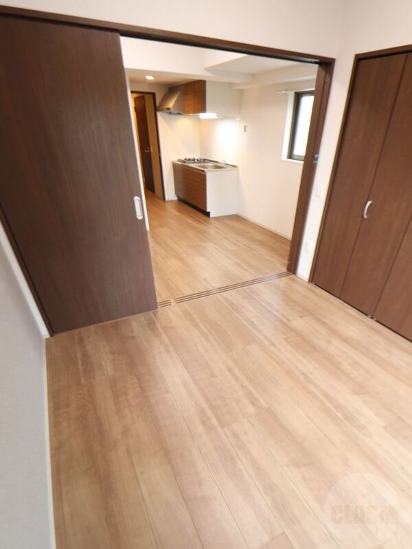 居室・リビング　ダイニングと寝室を分けて使える間取りです