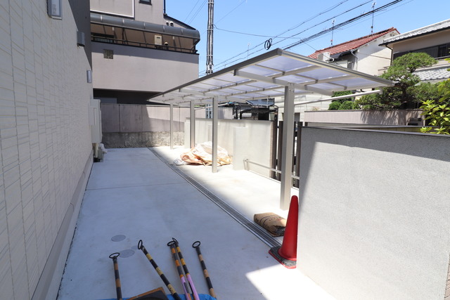 その他共有部分　屋根付き駐輪場