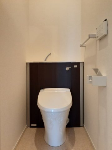 トイレ　トイレもきれいです