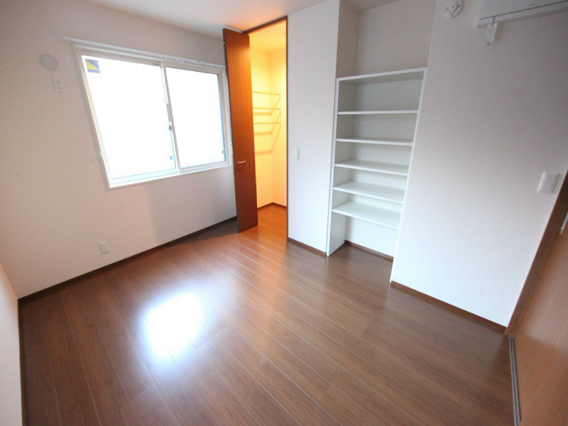 その他部屋・スペース　洋室6帖　クローゼット付（収納充実してます）