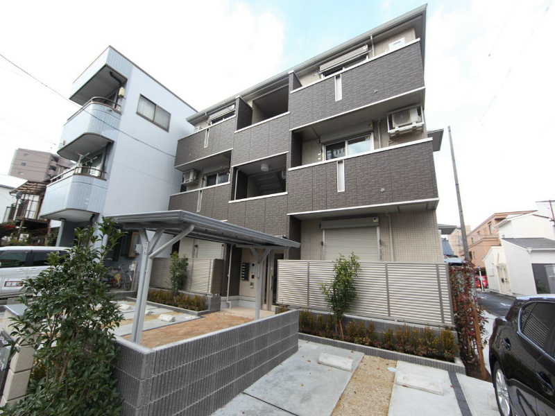 建物外観　外観　ホームセキュリティ加入済　オートロック