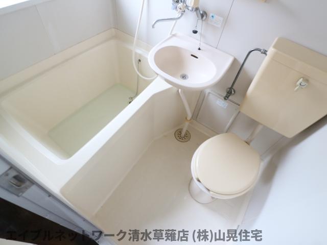 バス・シャワールーム　きれいなお風呂です