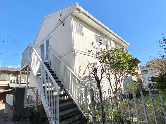 建物外観　外観は落ち着いています