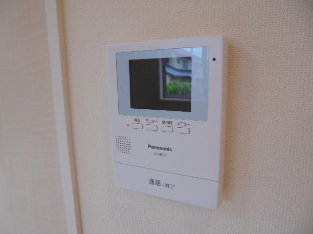 セキュリティ　カメラ付インターホン（イメージ）