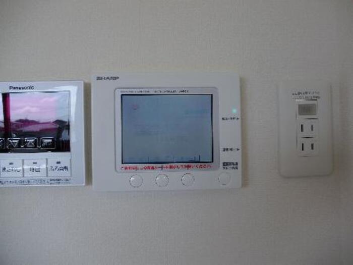 その他設備　※別棟の写真参照