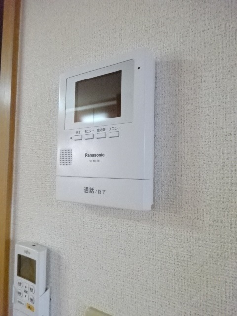 セキュリティ　TVモニターホン