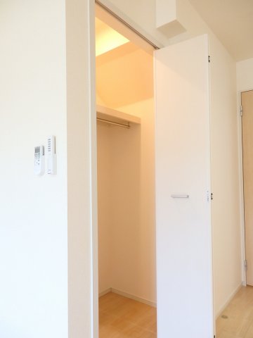 収納　収納のためのスペースです