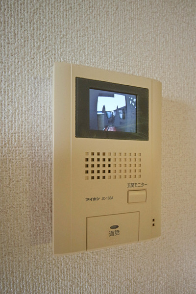 セキュリティ　同じ建物の別のお部屋