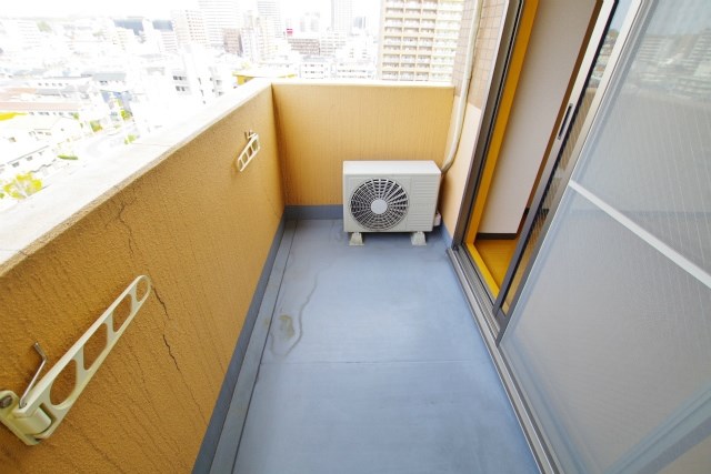 バルコニー　※同タイプのお部屋の画像です。