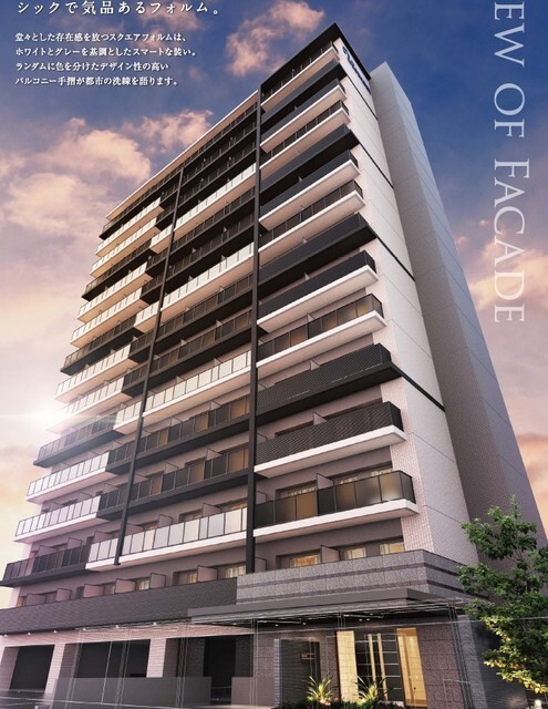 建物外観　おしゃれな外観です