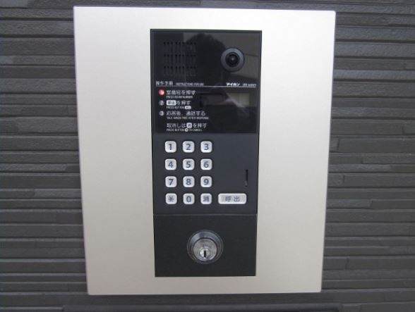 セキュリティ　イメージ(同じシリーズの室内写真となります)
