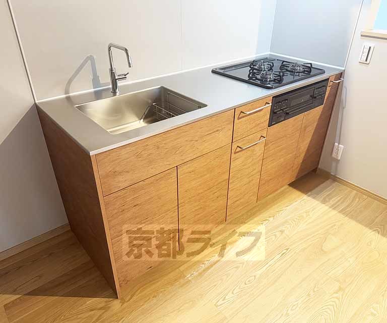 キッチン　きれいなキッチンです・