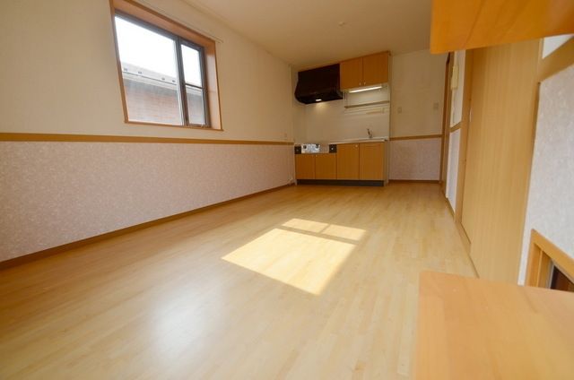 居室・リビング　フローリング