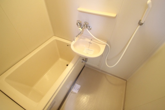 バス・シャワールーム　※別部屋の写真です