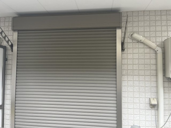 その他設備　シャッター付きでセキュリティも万全