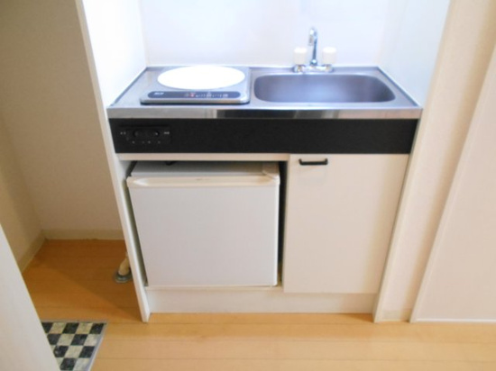 キッチン　IHが使えるキッチンです