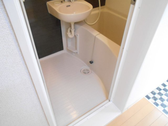 バス・シャワールーム　きれいなお風呂です