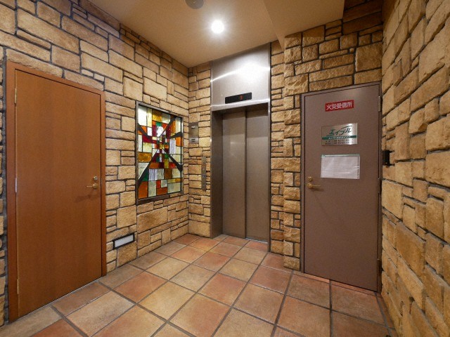 エントランス　プレジオ中之島　エントランス