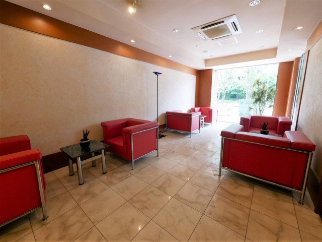 ロビー　プレジオ中之島　ロビー