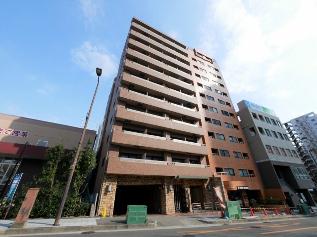 建物外観　プレジオ中之島　外観