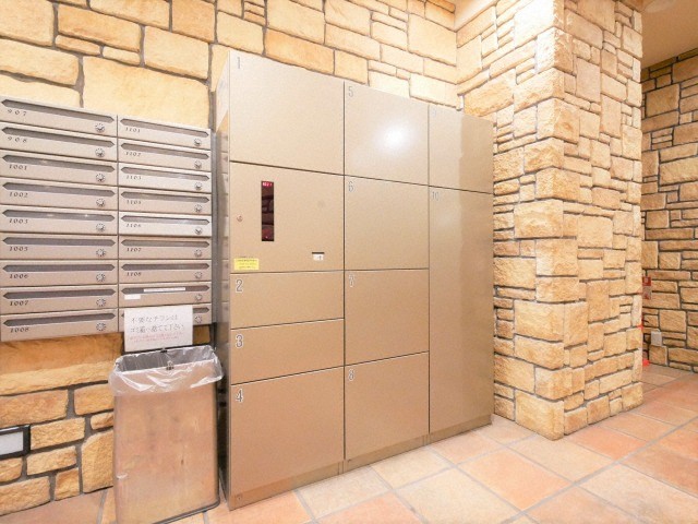 その他設備　プレジオ中之島　宅配ボックス