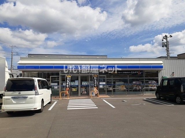 コンビニ　ローソン 青森奥野三丁目店（コンビニ）まで64m